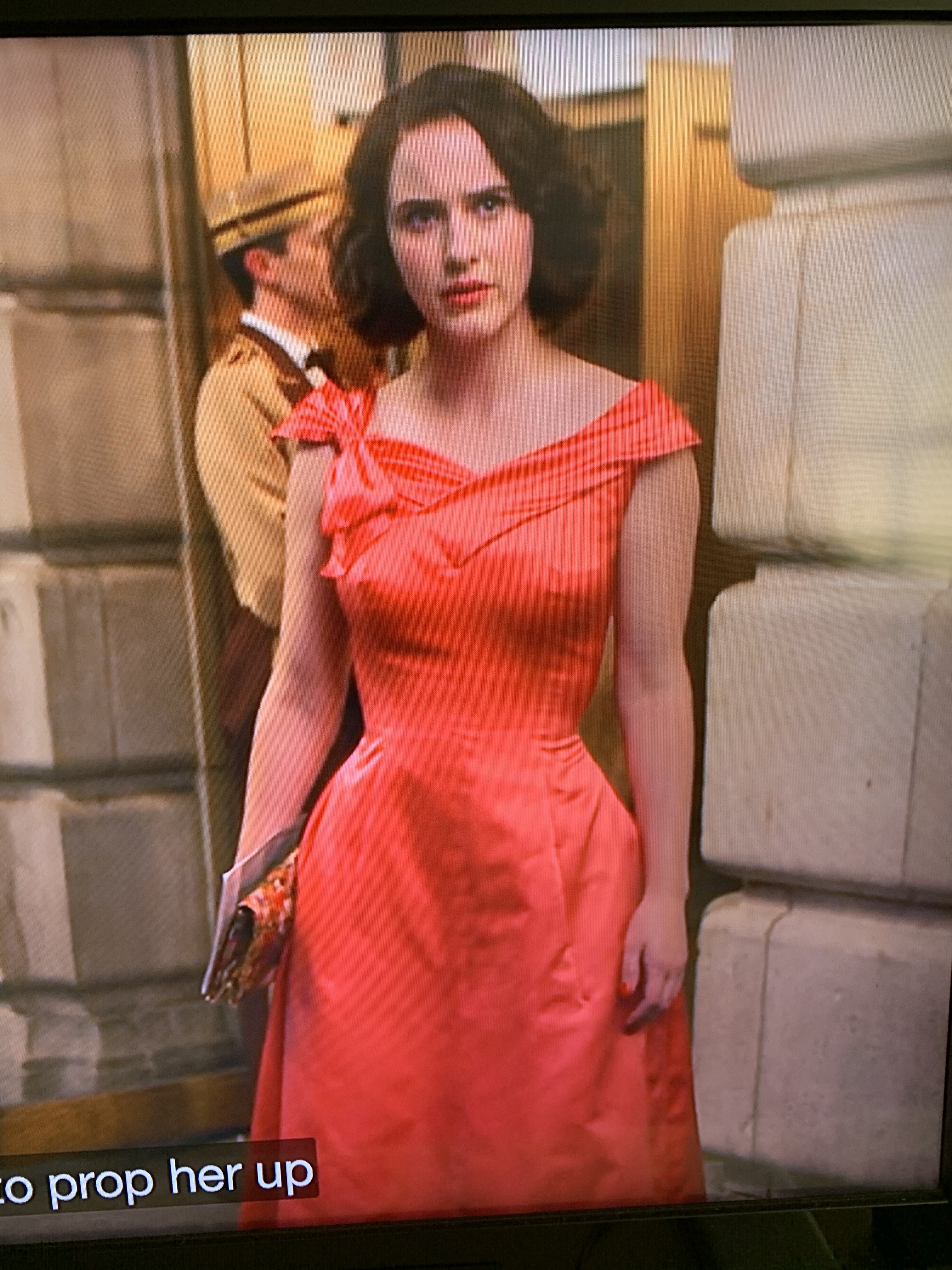 open lace back dress Mrs. Maisel Dress  Ballin's LTD